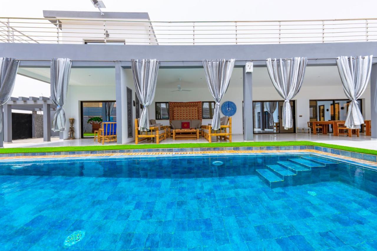 Chezbabo Wellness Hotel Ngaparou Exterior photo