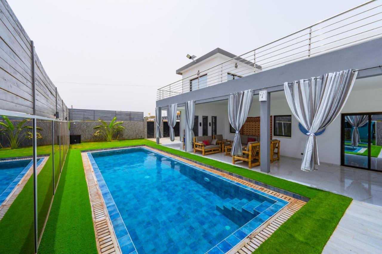 Chezbabo Wellness Hotel Ngaparou Exterior photo