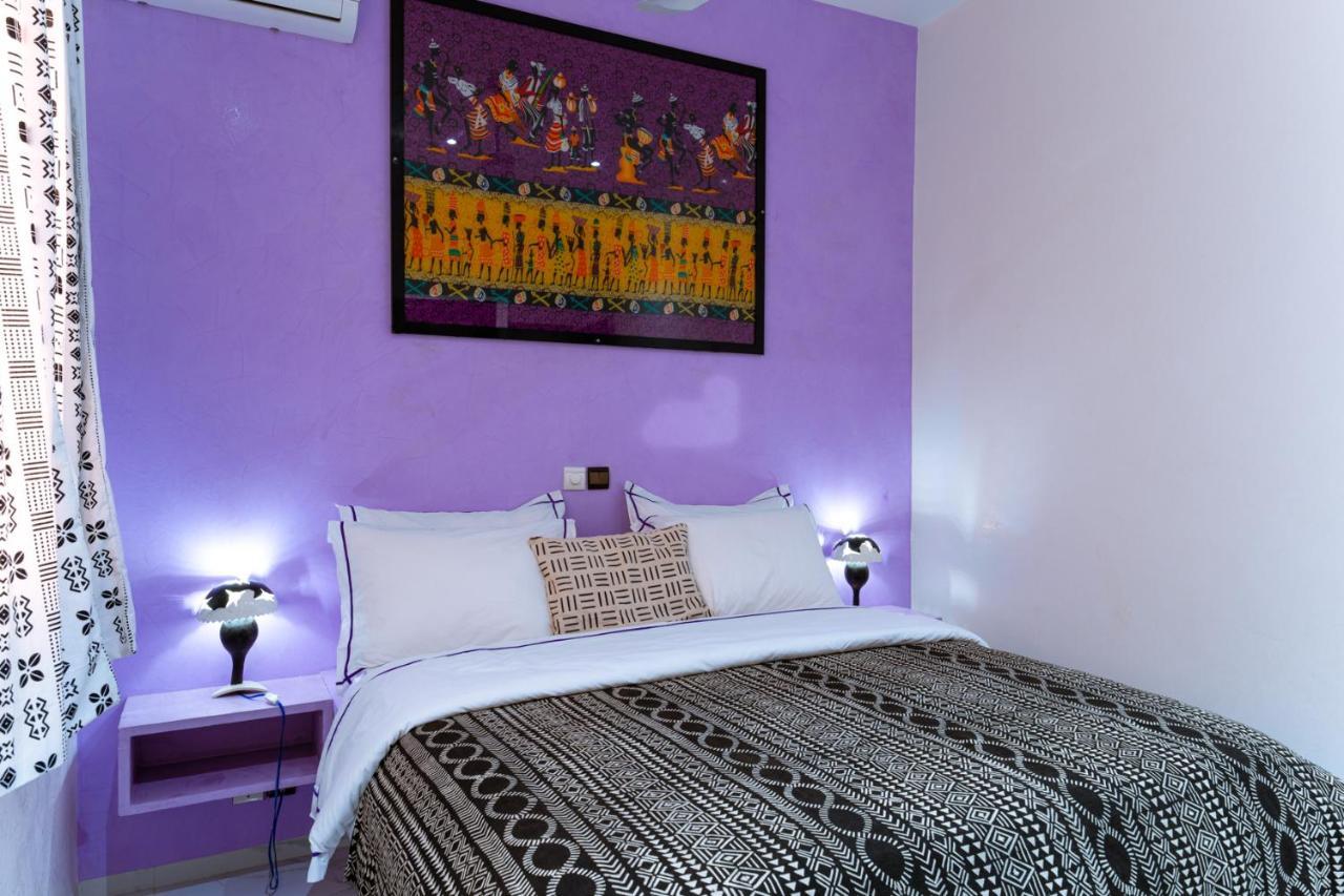 Chezbabo Wellness Hotel Ngaparou Exterior photo