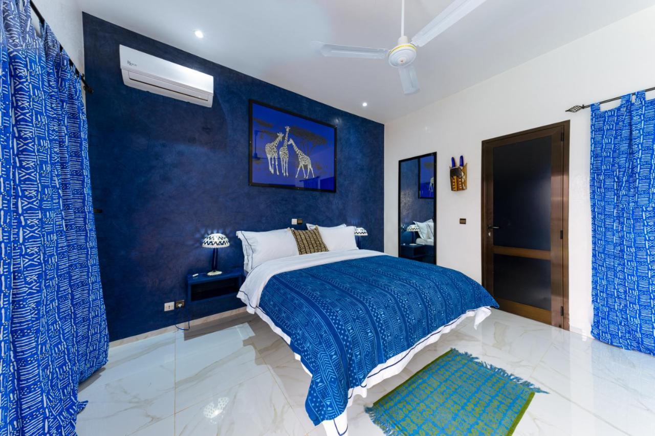 Chezbabo Wellness Hotel Ngaparou Exterior photo