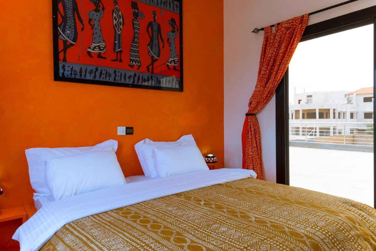 Chezbabo Wellness Hotel Ngaparou Exterior photo