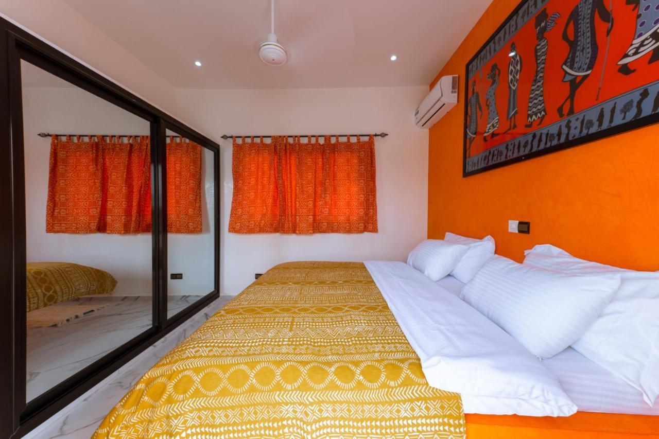 Chezbabo Wellness Hotel Ngaparou Exterior photo