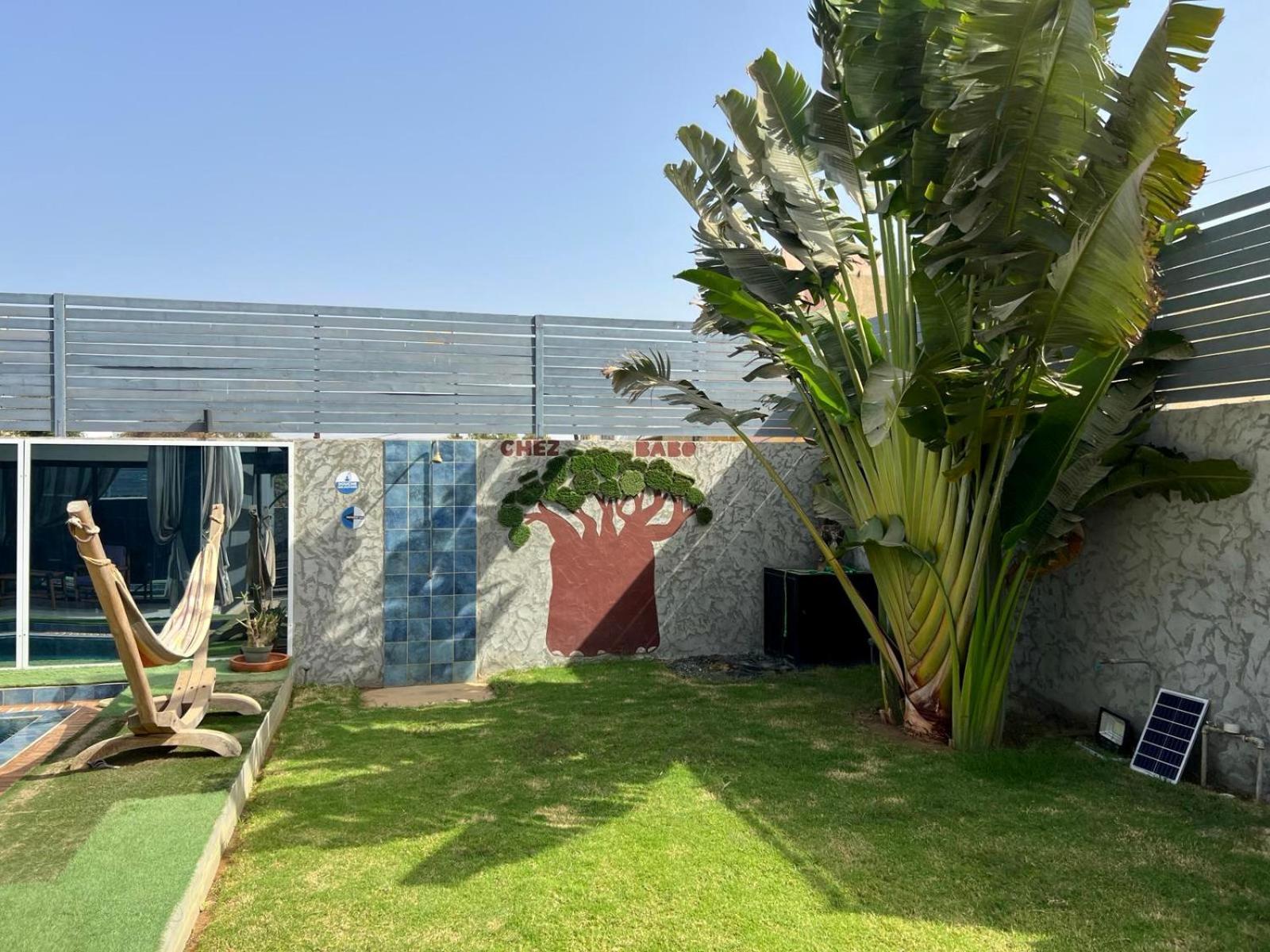 Chezbabo Wellness Hotel Ngaparou Exterior photo