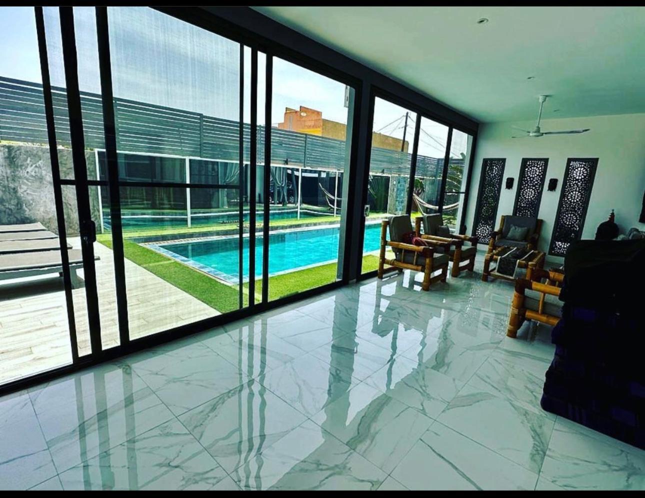 Chezbabo Wellness Hotel Ngaparou Exterior photo